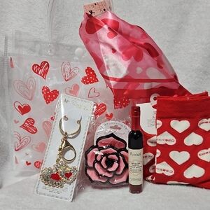 Valentines Bundle💝 Heart-Themed Gift Set with Accessories